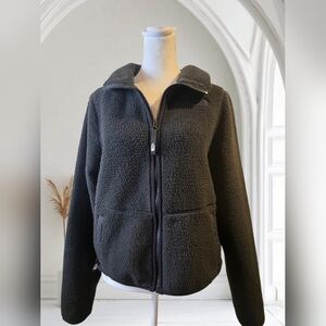 The North Face Women's Charcoal Teddy Jacket